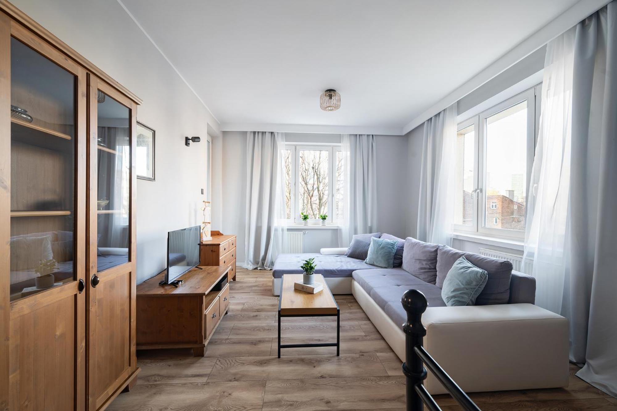 Radunia Canal Apartment Gdansk Exterior photo
